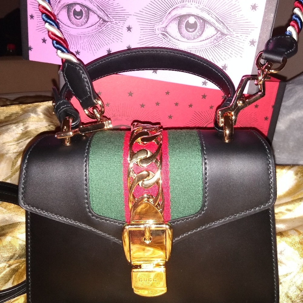 Gucci Calfskin sylvie mini trade palm springs mini